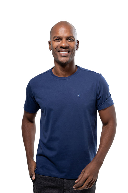 Camiseta Algodão Confortável Premium Masculina Cores Diversas A