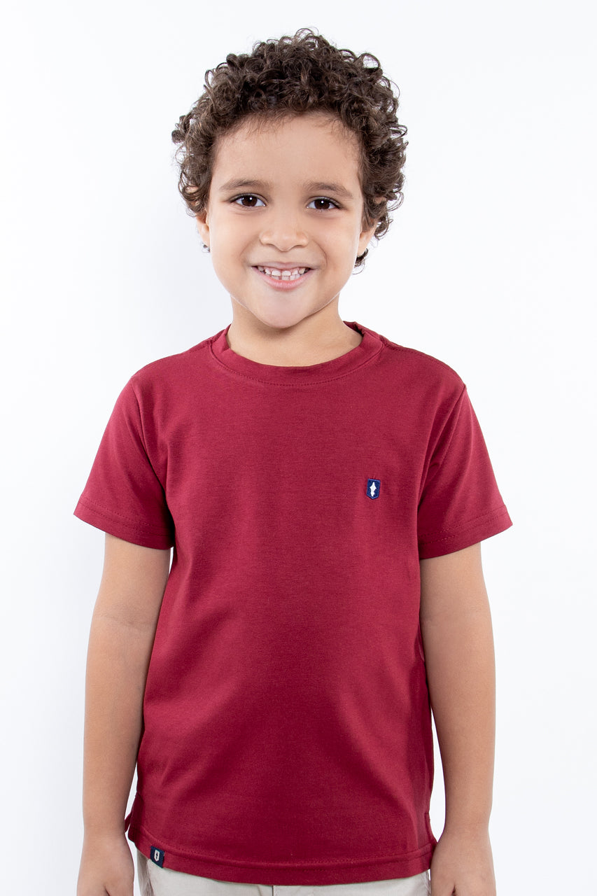Camisetas Essenciais Infantis