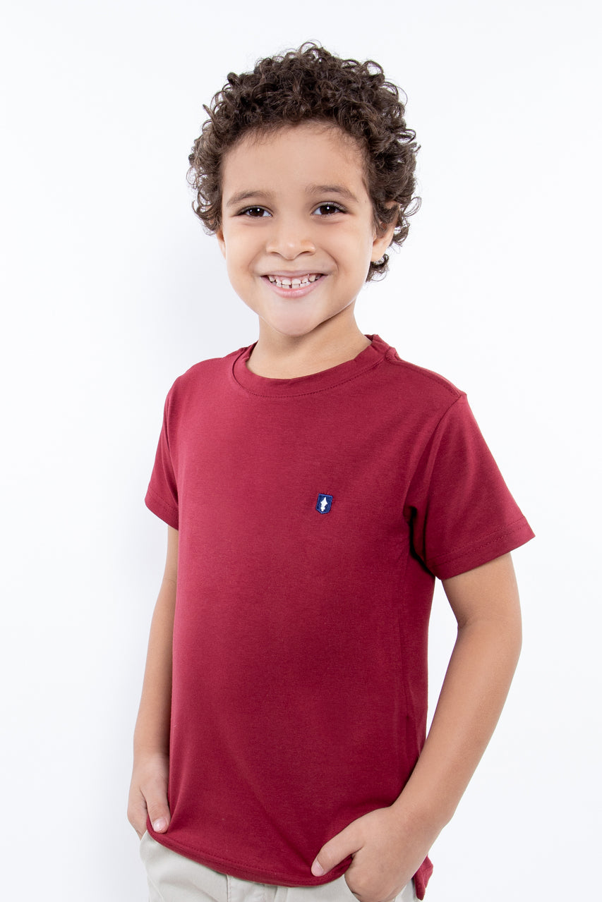 Camisetas Essenciais Infantis