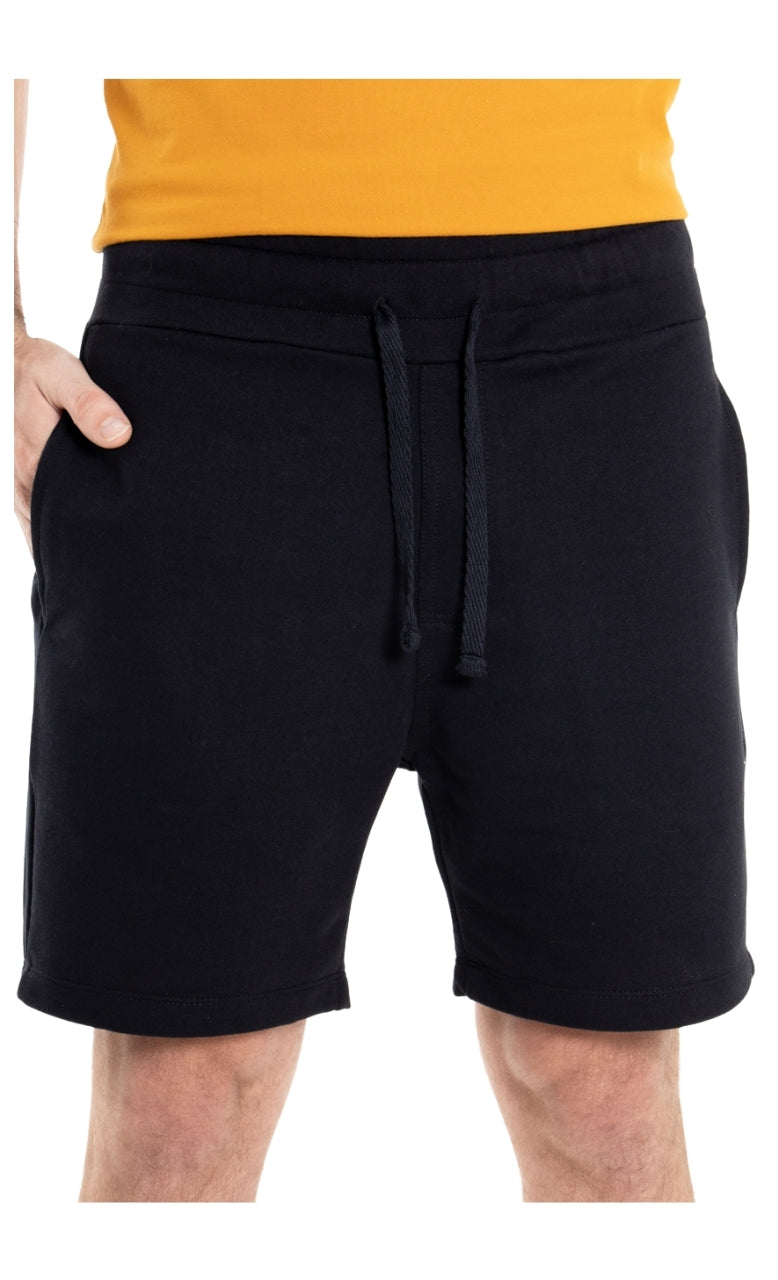 Bermuda Moletom Preta