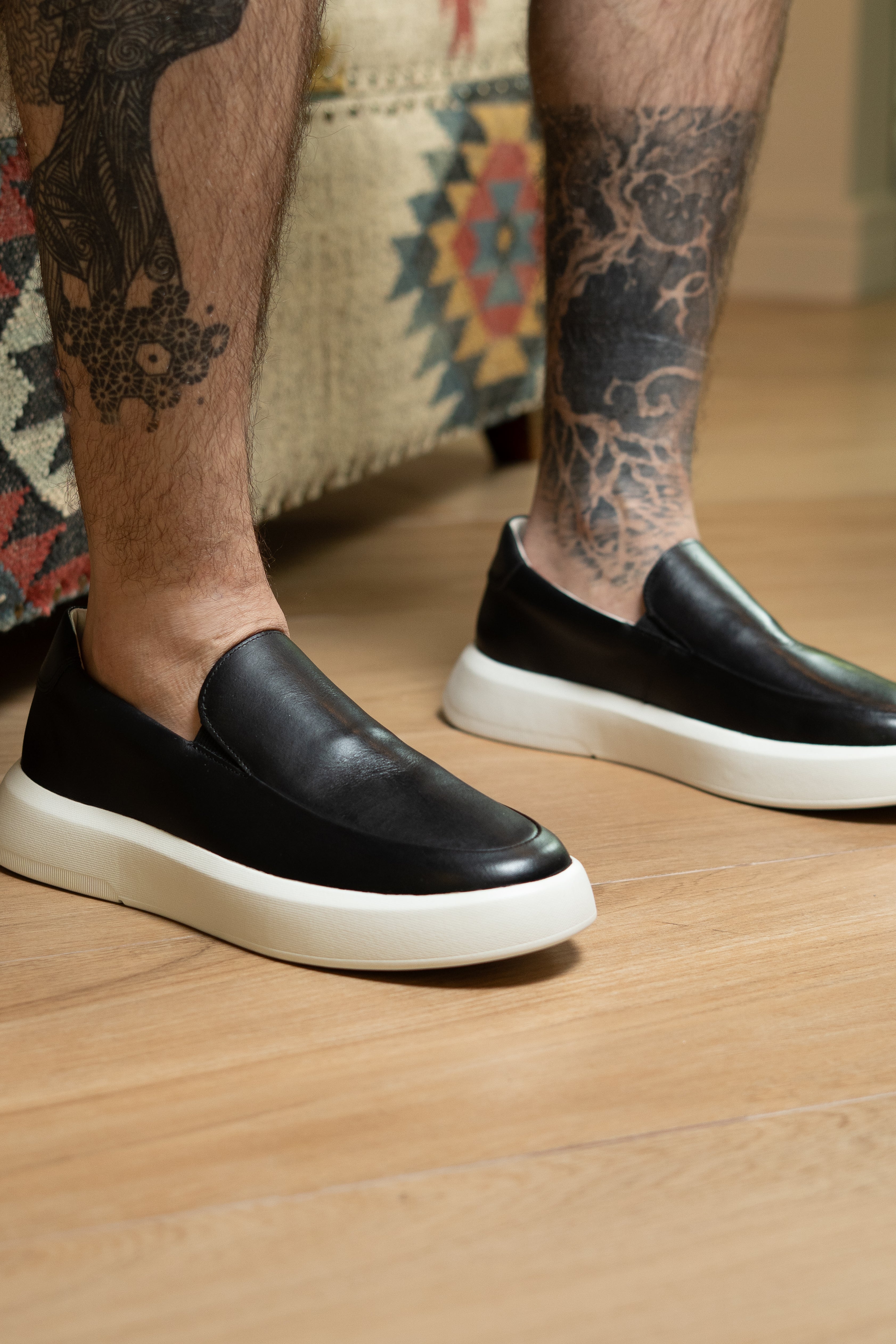 Mocassim Ocean Preto