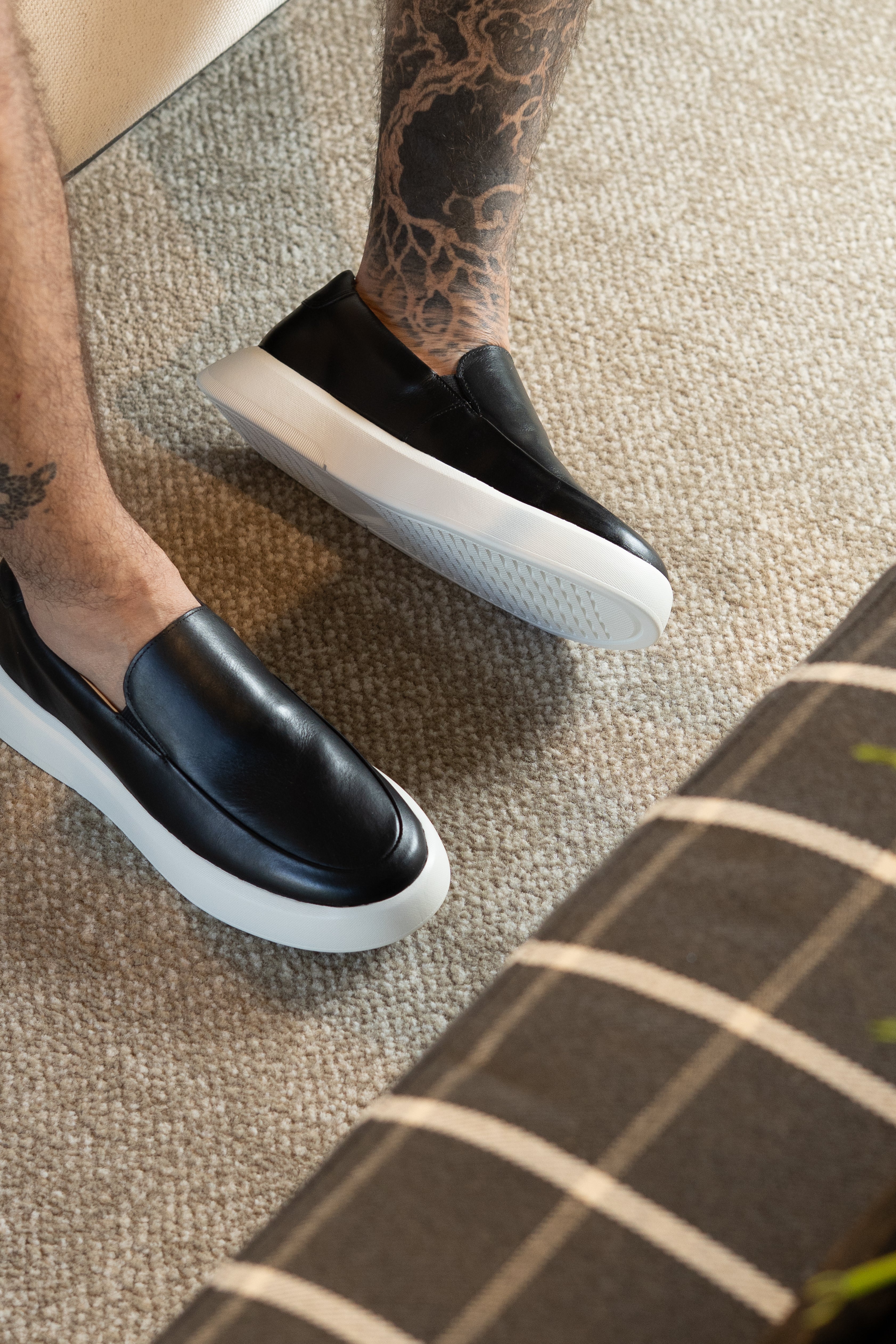 Mocassim Ocean Preto