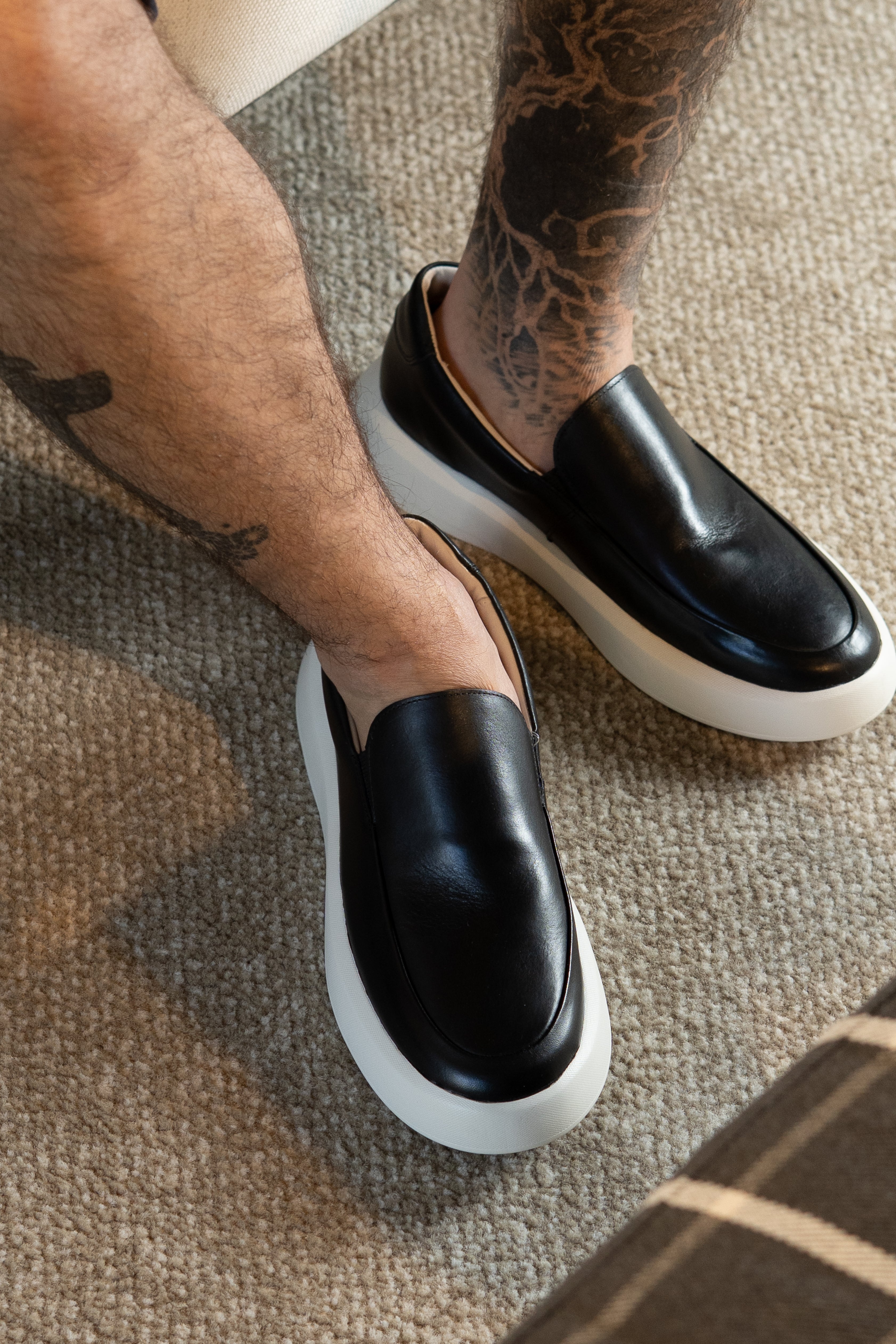 Mocassim Ocean Preto