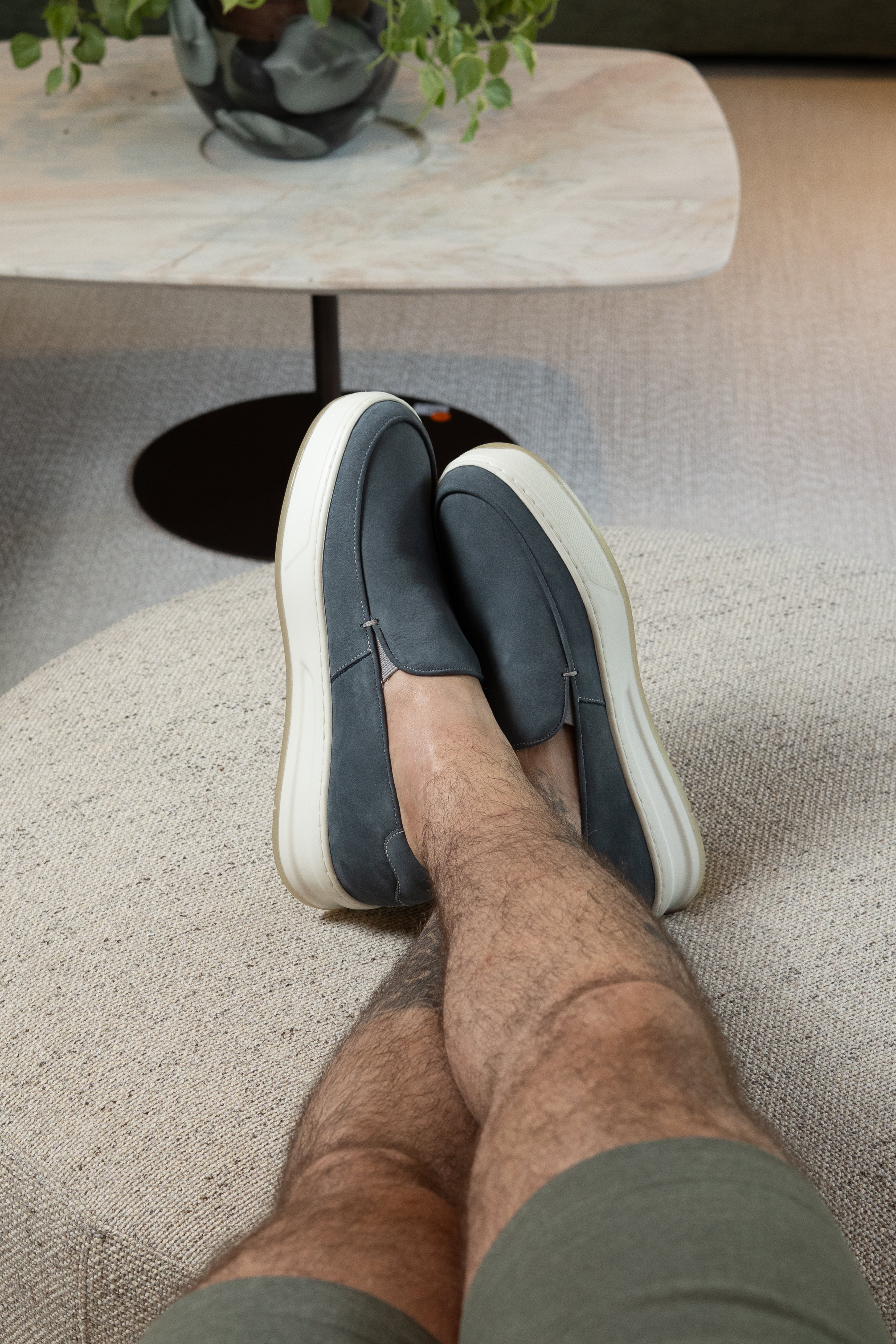 Mocassim Navy