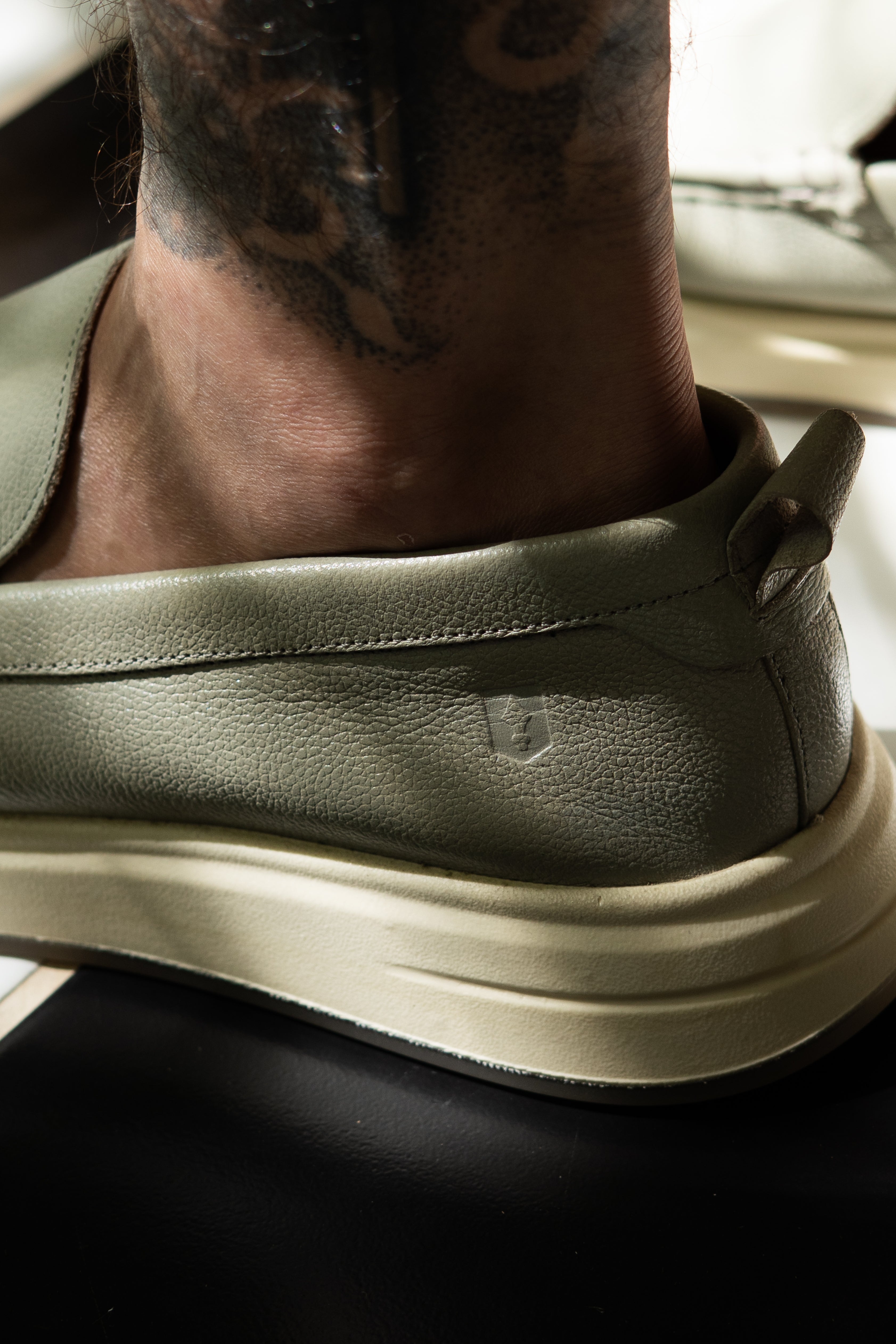 Mocassim Off White