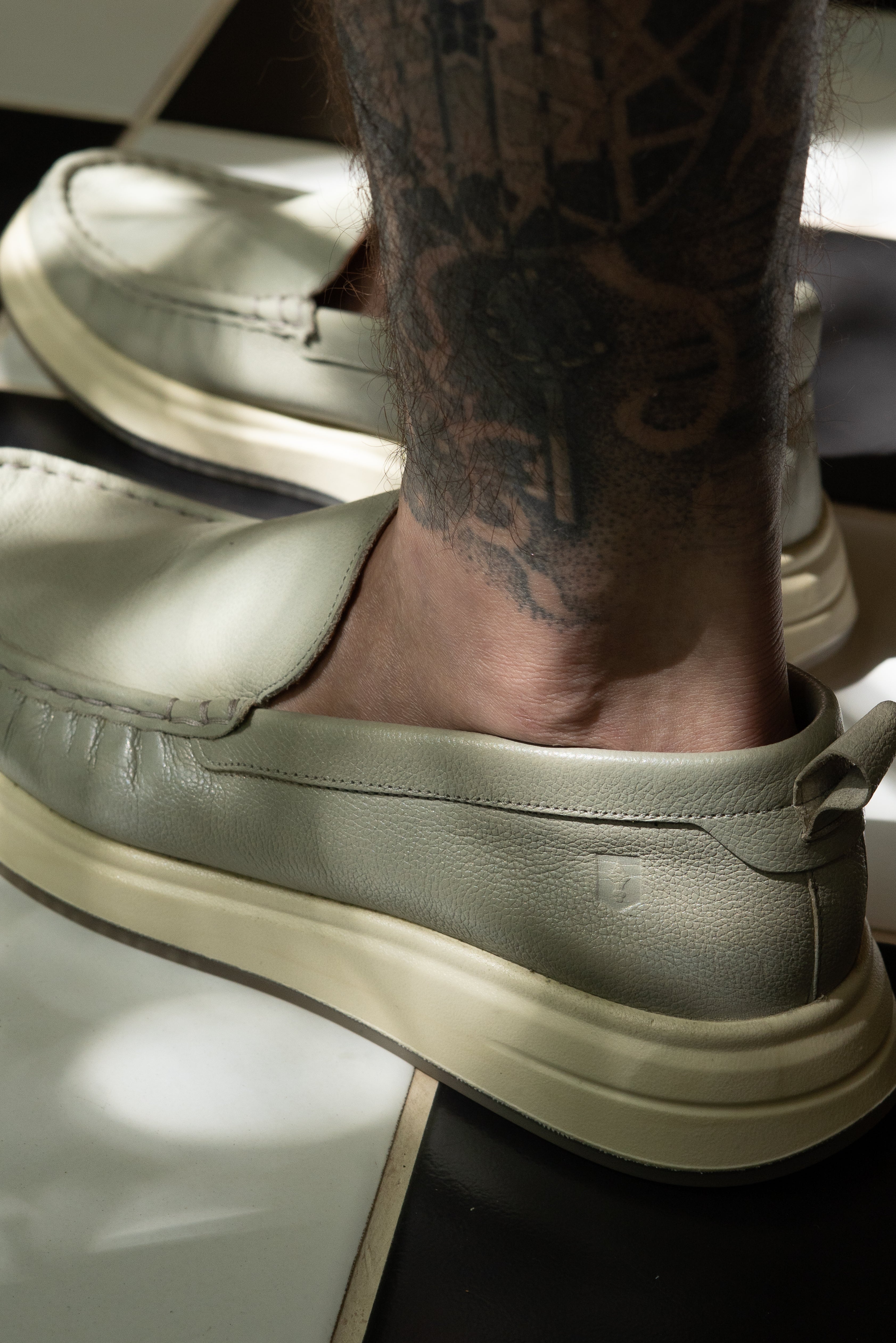 Mocassim Off White