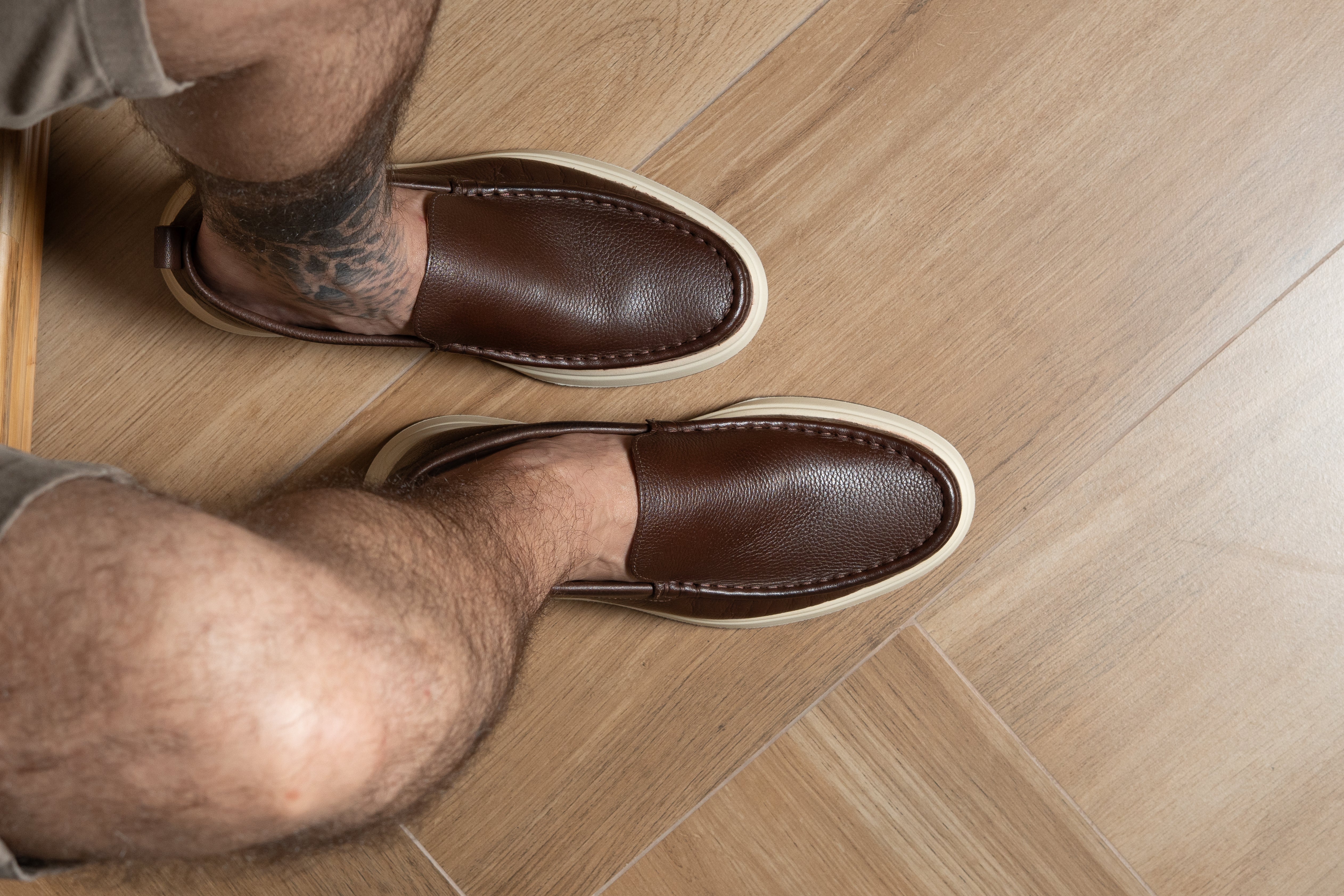 Mocassim Marrom