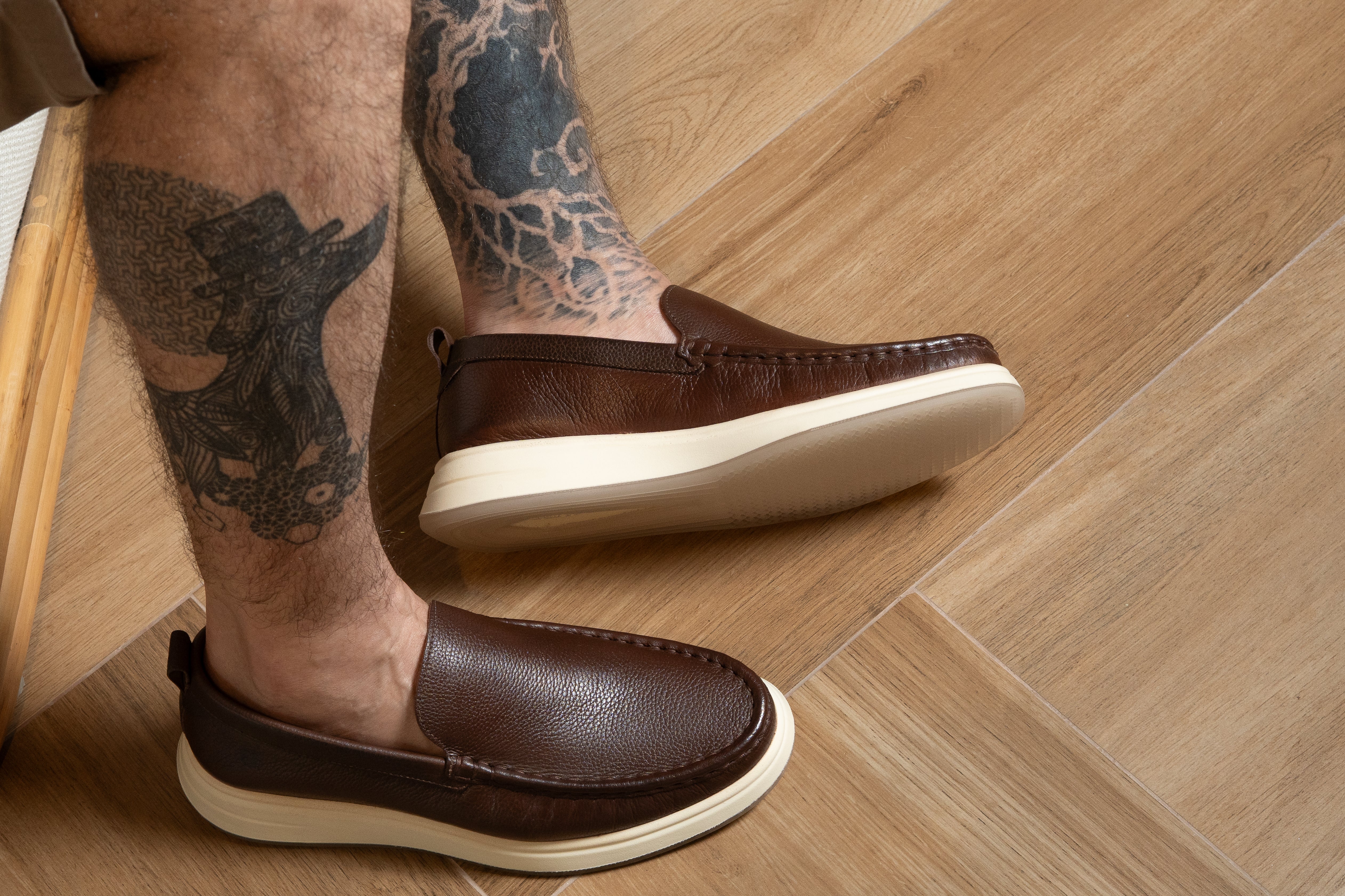 Mocassim Marrom