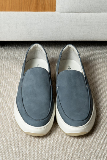 Mocassim Navy