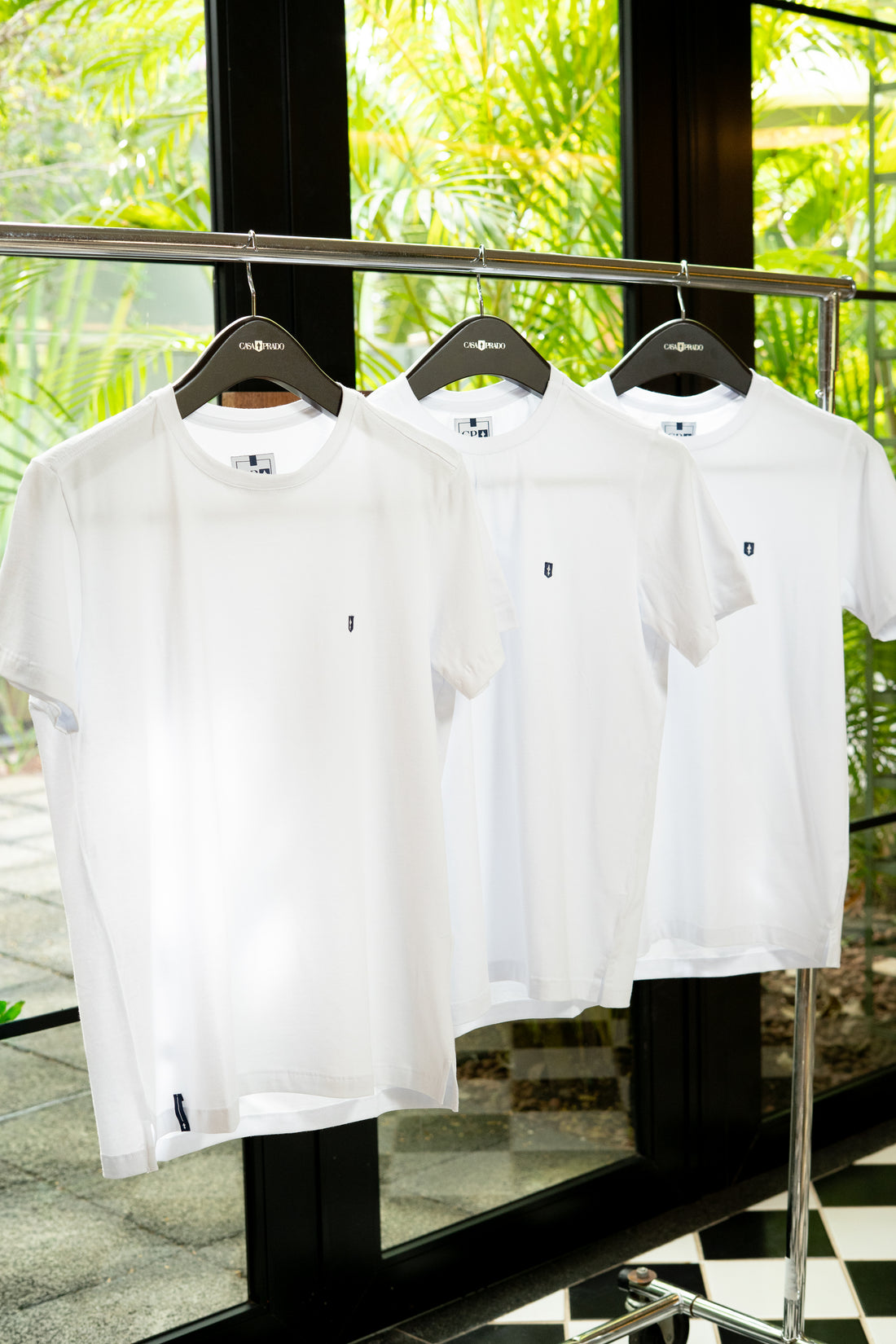 Kit Camisetas Premium Cores Essenciais 3X