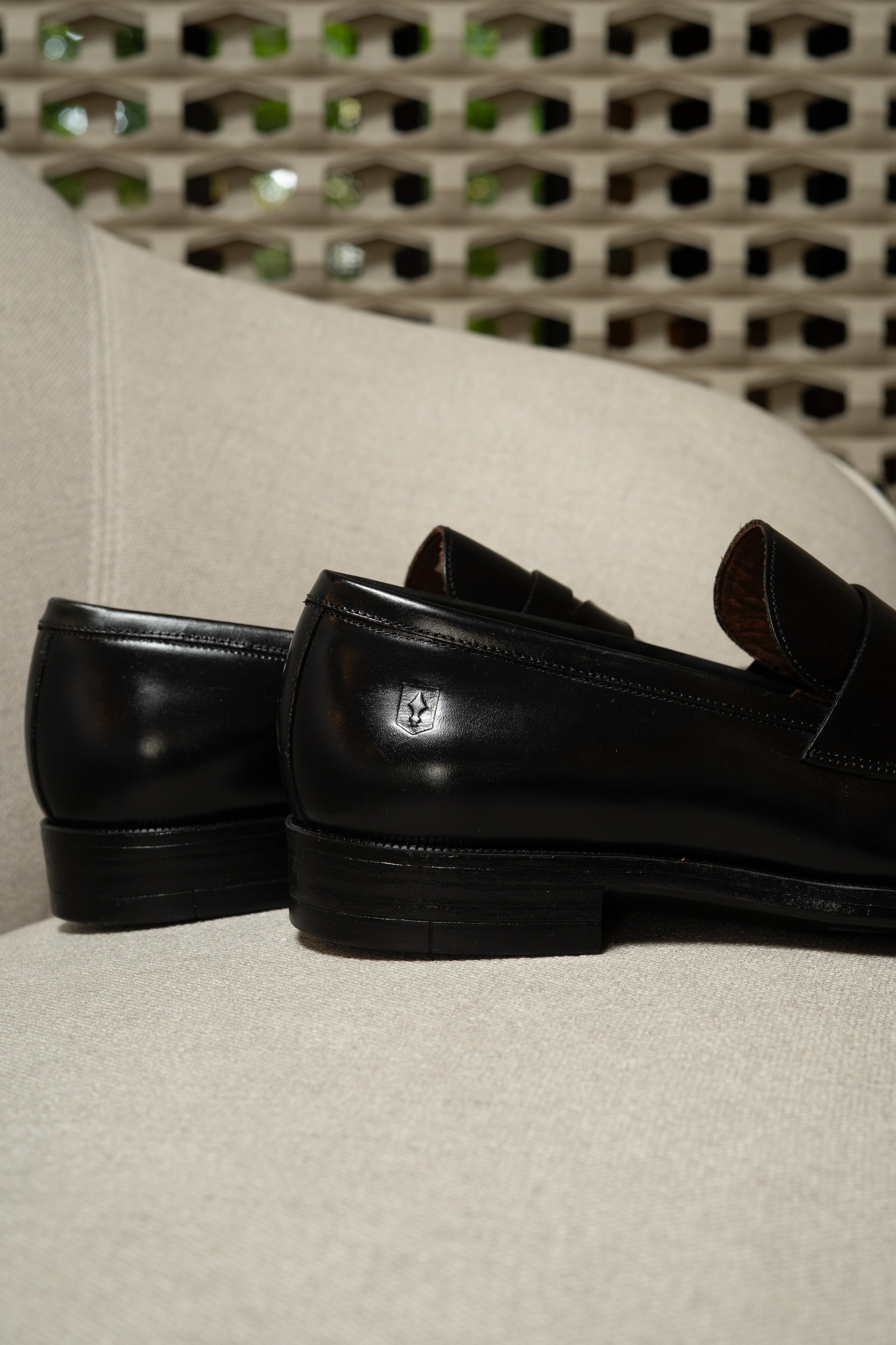 Mocassim Social Preto