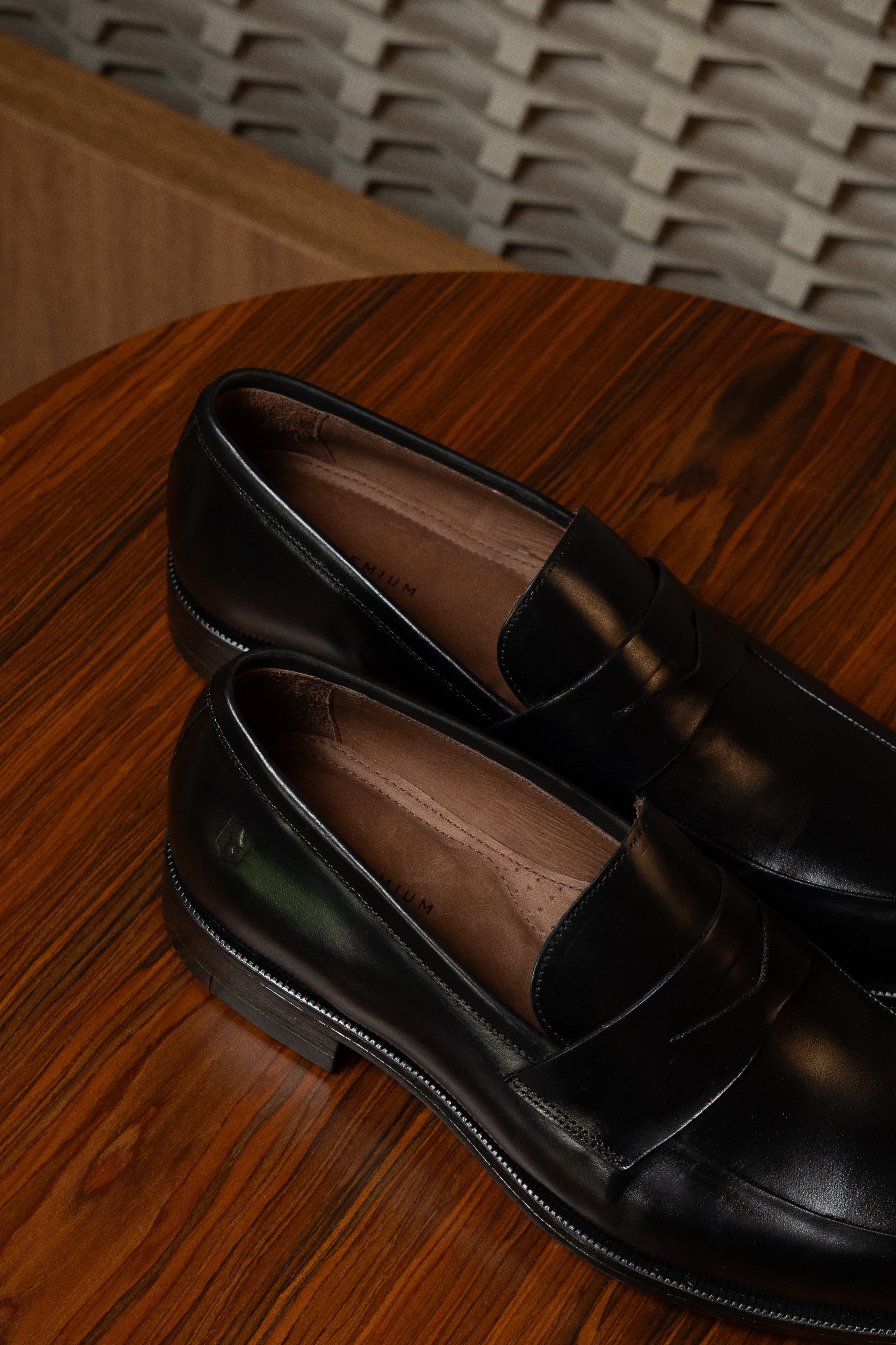 Mocassim Social Preto