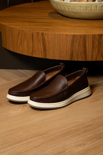 Mocassim Marrom