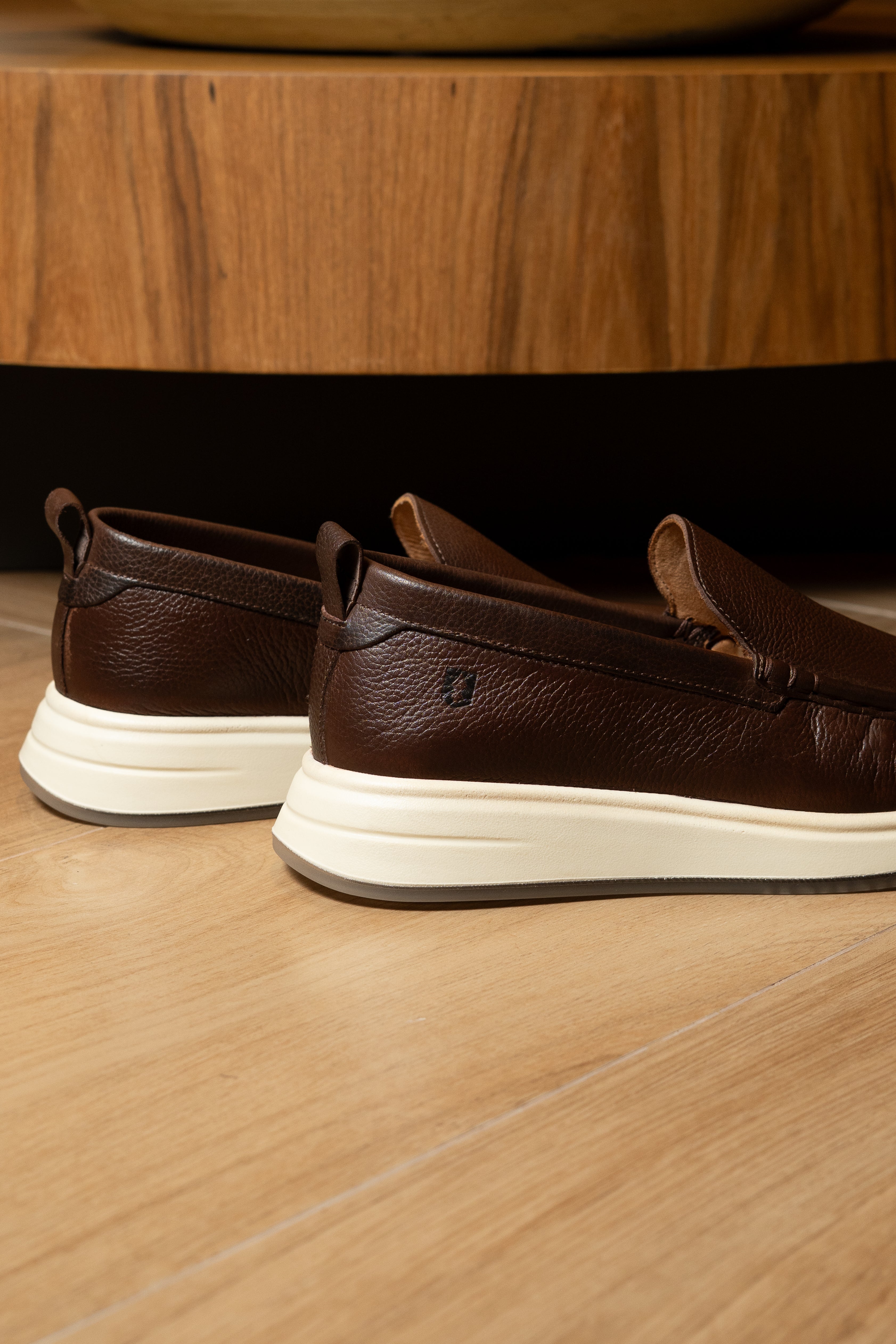 Mocassim Marrom