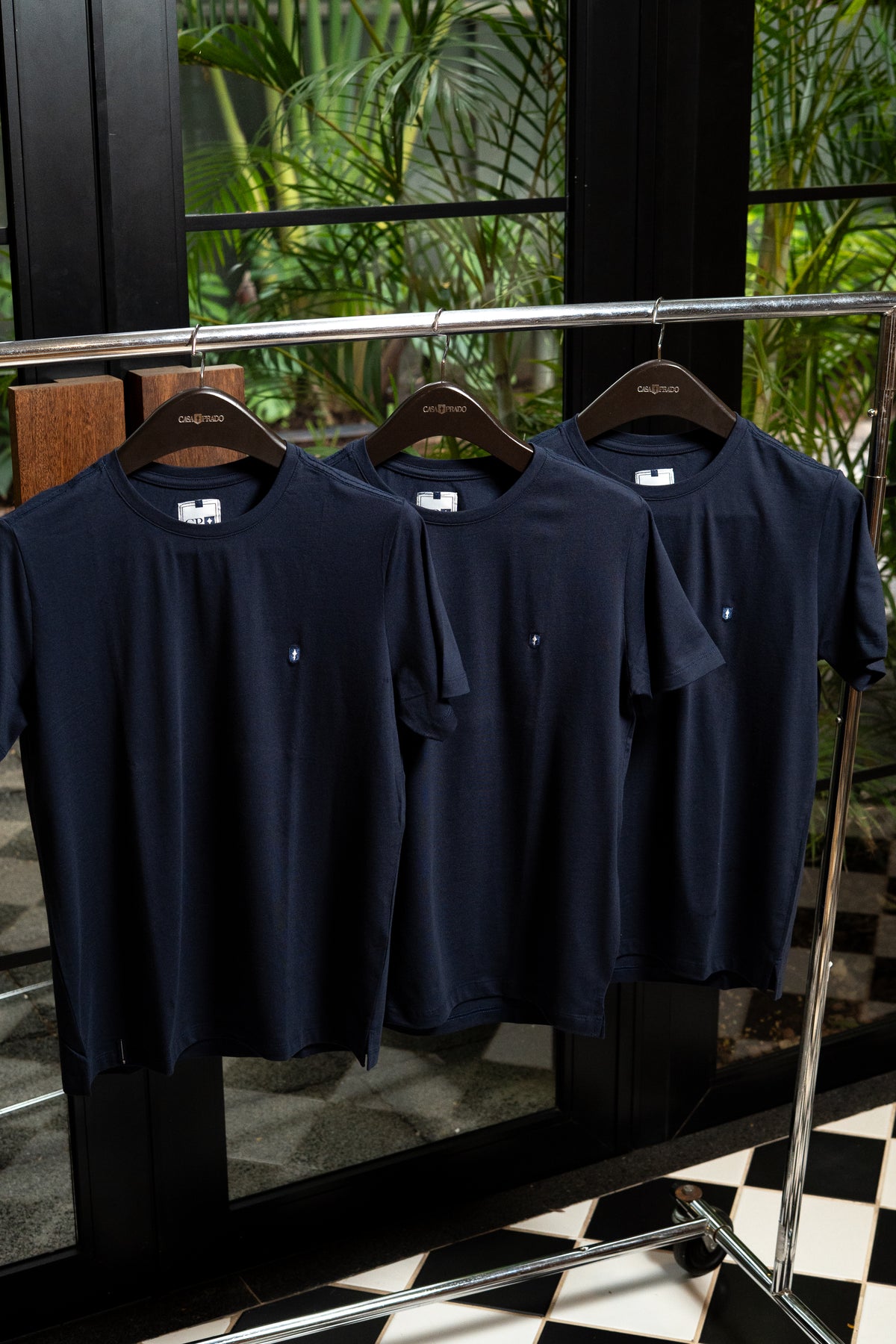 Kit Camisetas Premium Cores Essenciais 3X