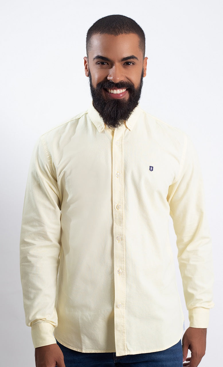 Camisa ML Amarela