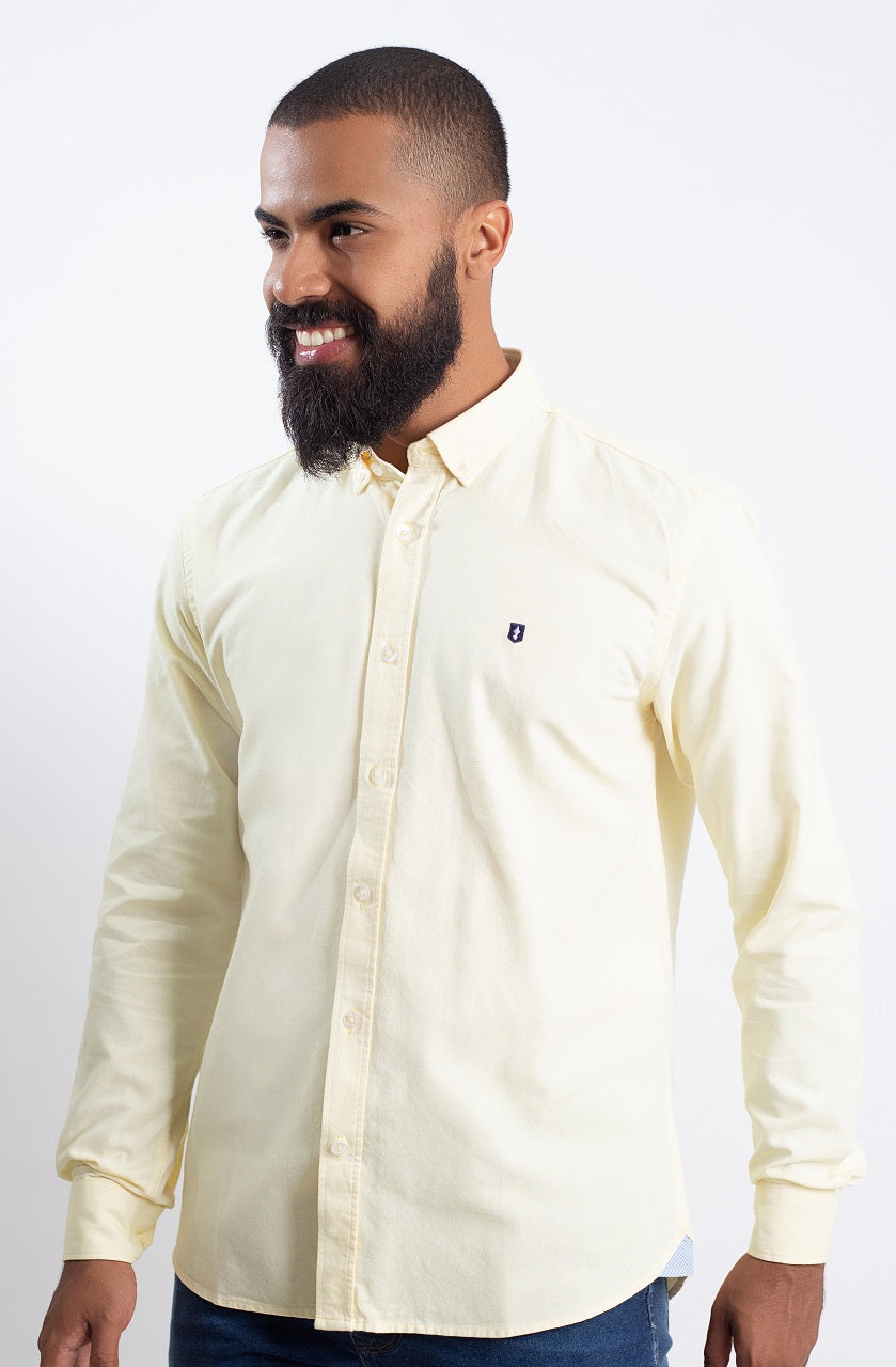 Camisa ML Amarela