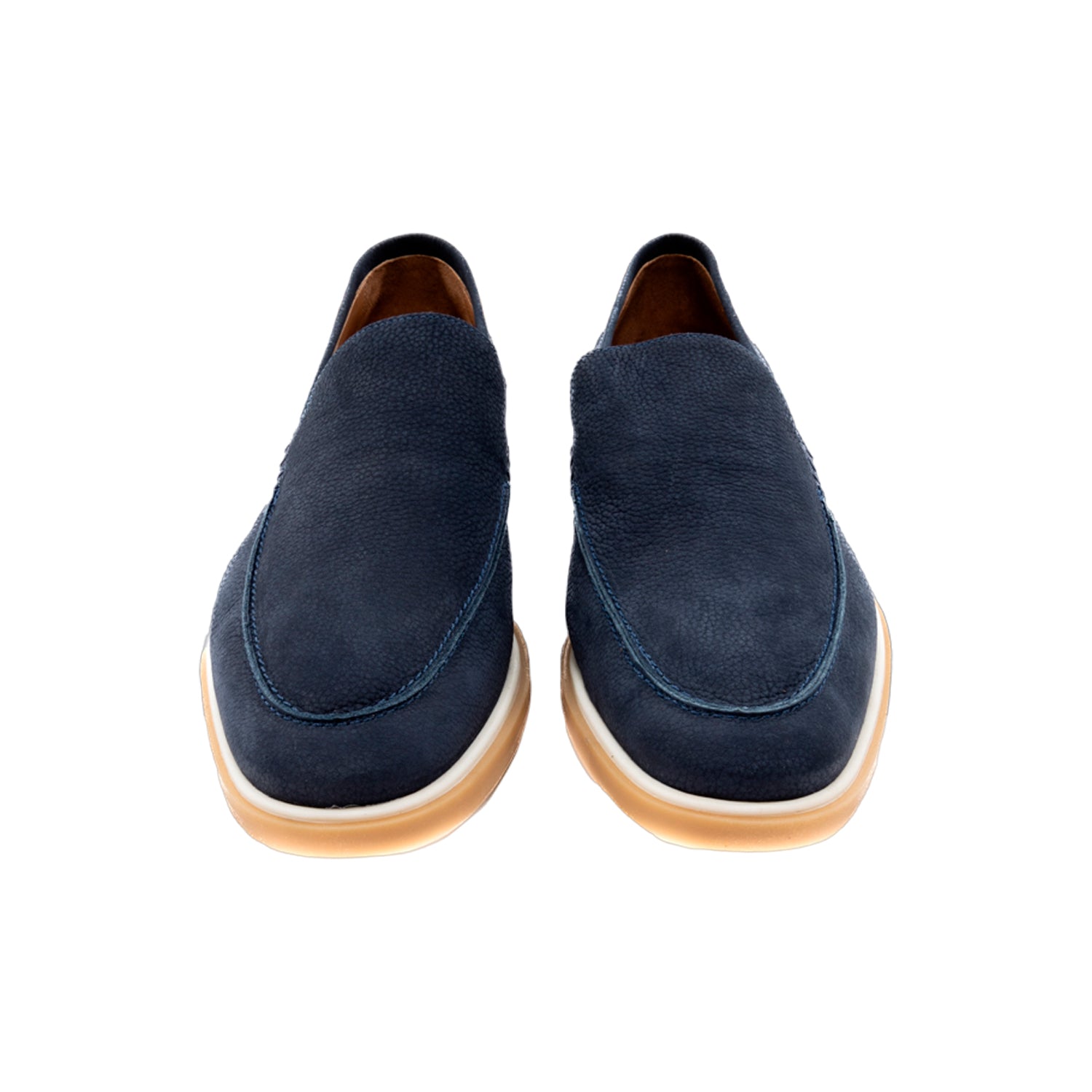 Mocassim Velvet Napa Navy