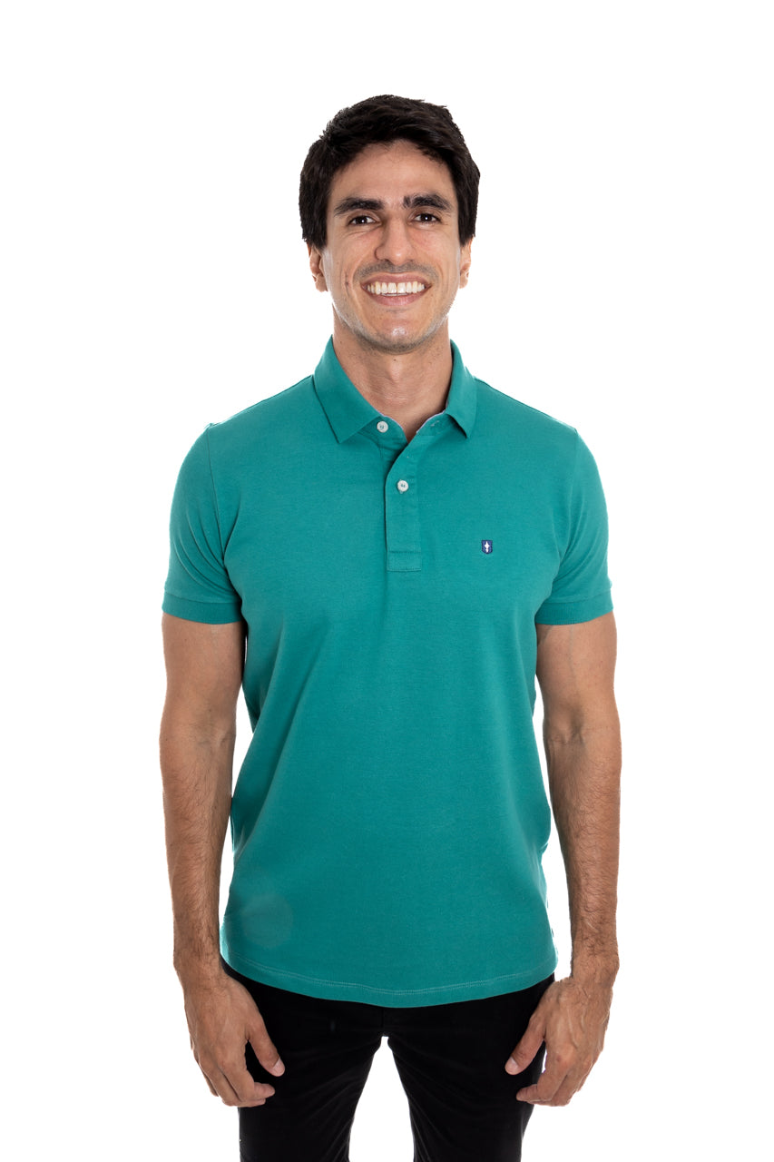 pedestal polo shirt Mサイズ Pedestal Japan polo 長袖 M JAPAN POLO SHIRT | pedestal